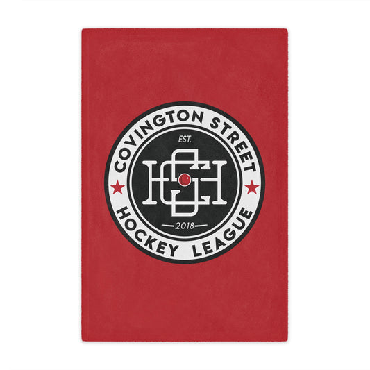 Minky Blanket | CSHL Logo