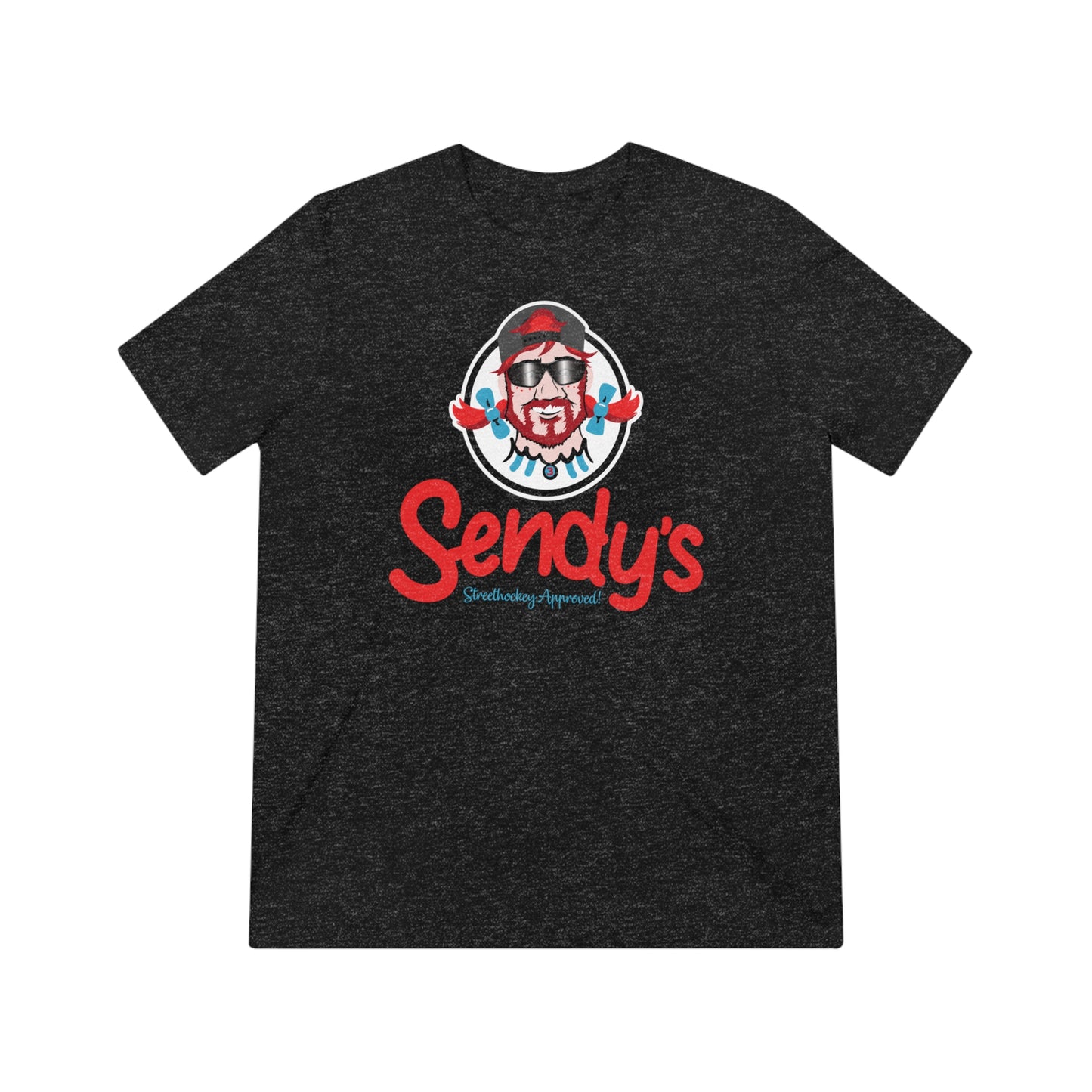 Unisex Triblend Tee | CSHL Sendy's Logo