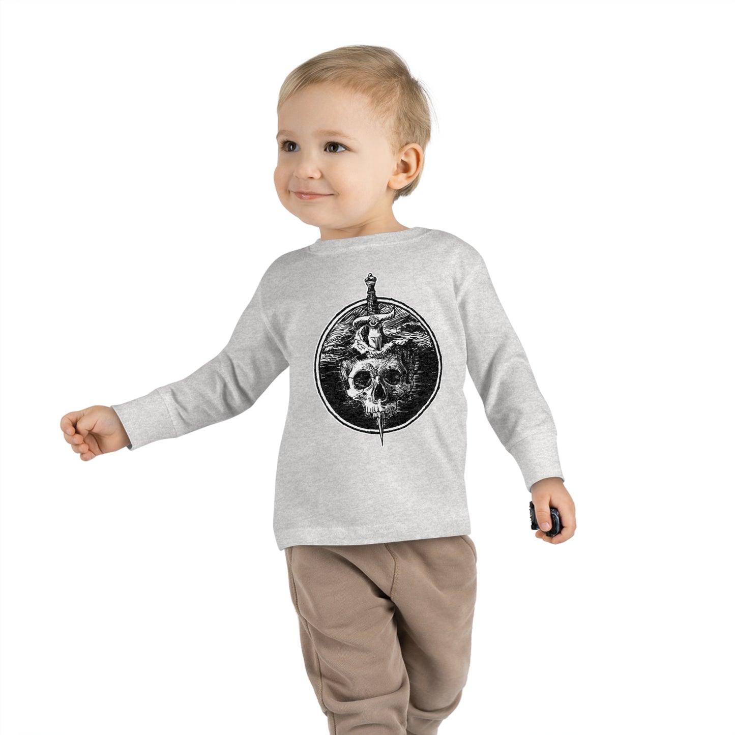 Unisex Toddler Long Sleeve Tee | Sea of Treachery Sigil
