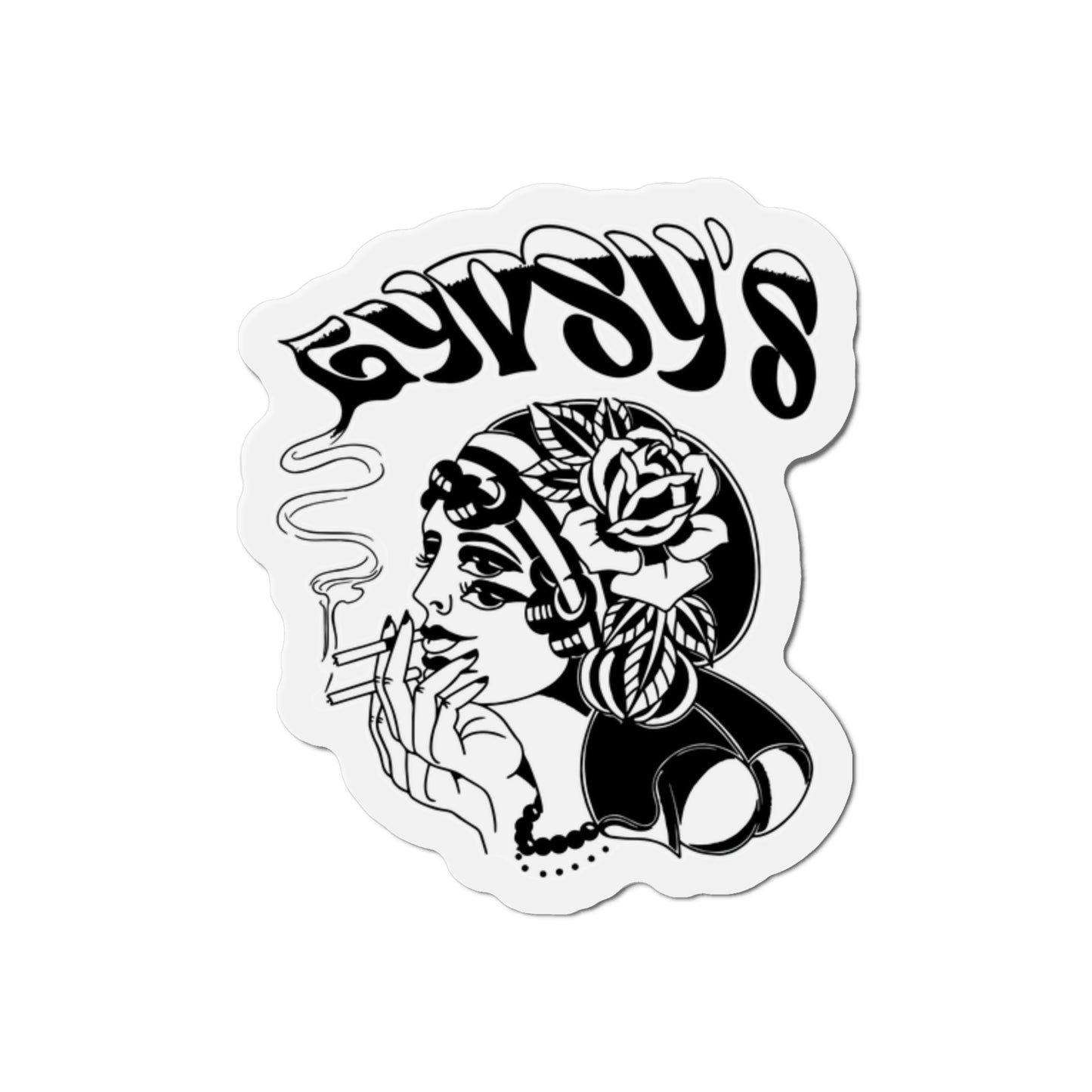 Die-Cut Magnets | Gypsy's Double Gypsy Lady (by @ohbhave)