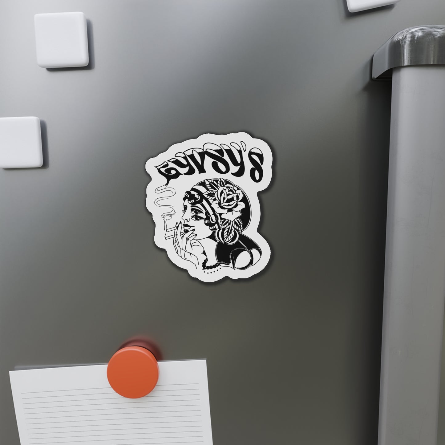 Die-Cut Magnets | Gypsy's Double Gypsy Lady (by @ohbhave)