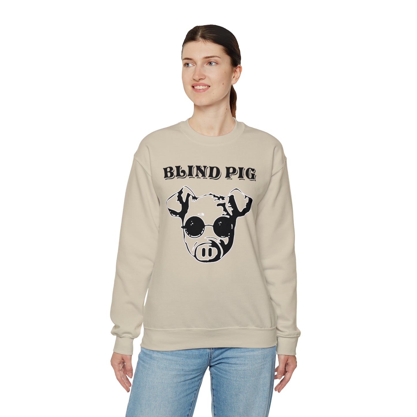 Unisex Heavy Blend™ Crewneck | The Blind Pig Glasses