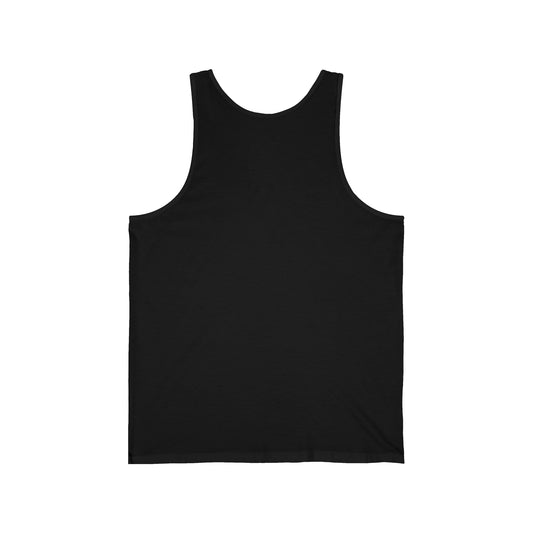 Unisex Jersey Tank | Origin Trade Goods Color Blast