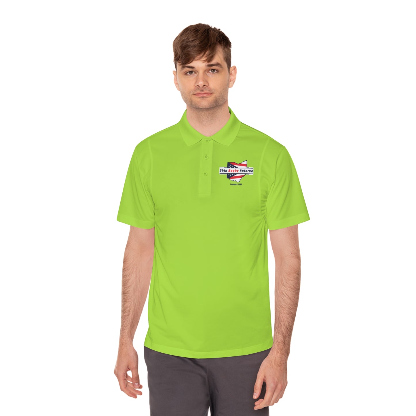 Sport Polo Shirt | Ohio Rugby Referee Society