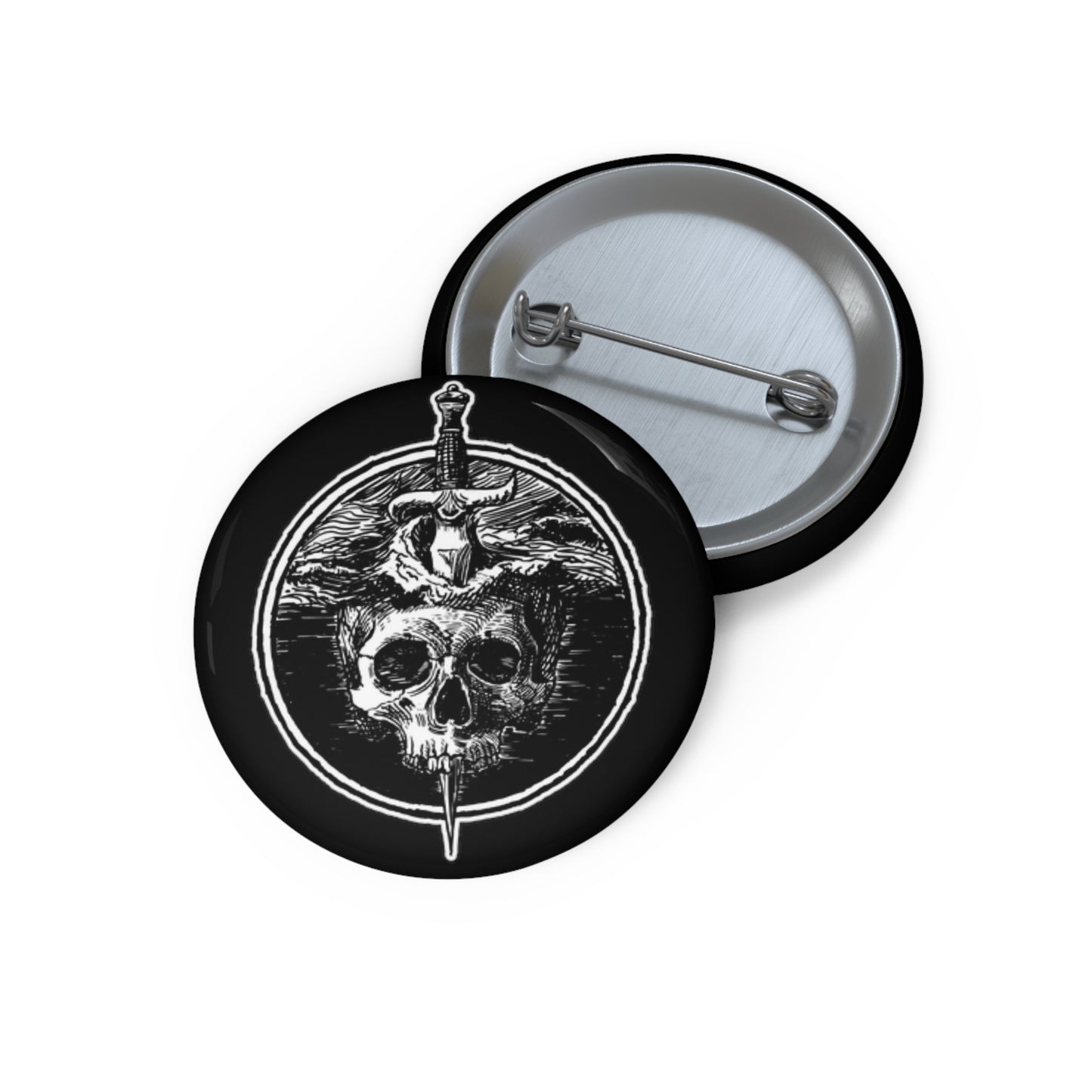 Pin (2 Sizes) | Sea of Treachery Sigil