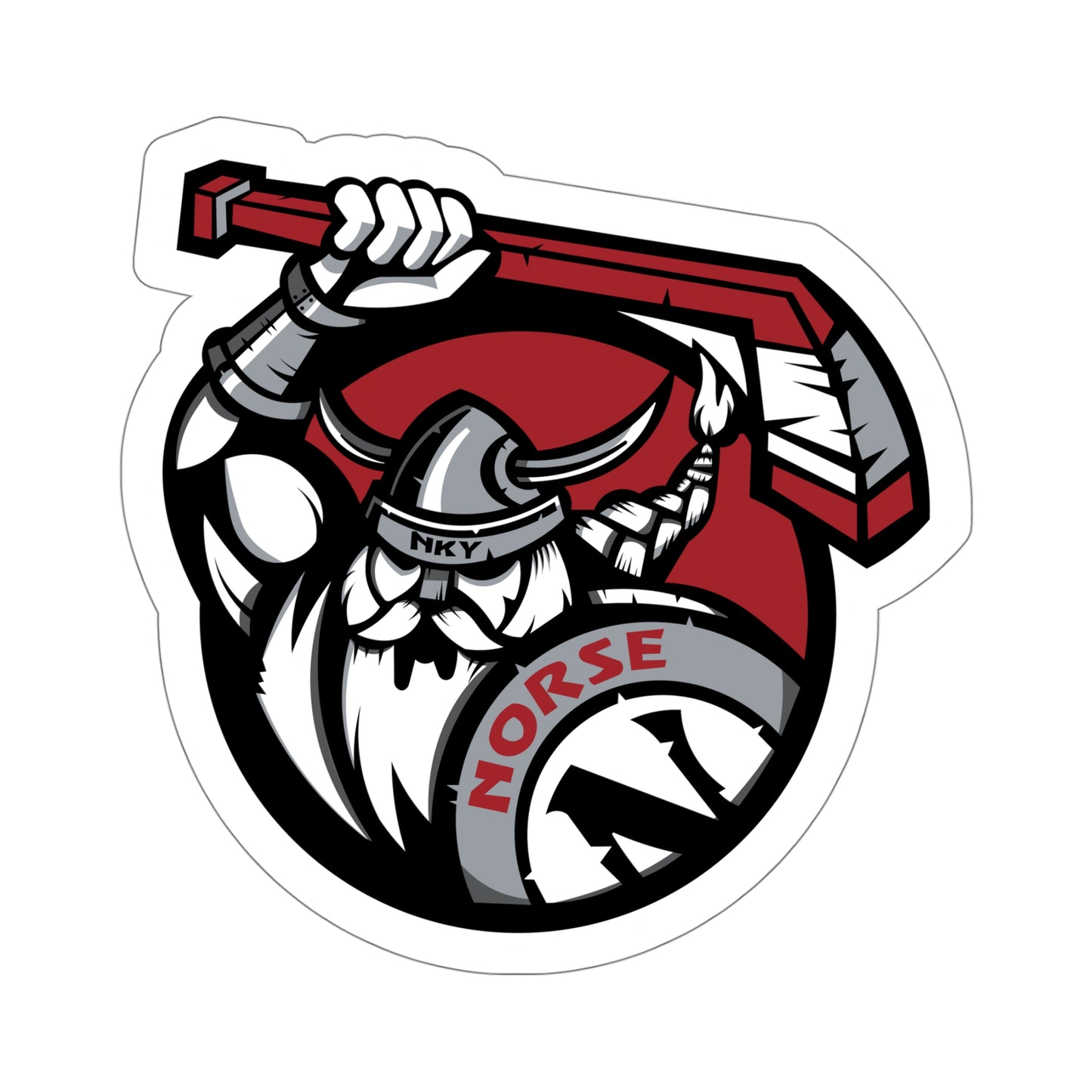 Die Cut Stickers | Norse Hockey