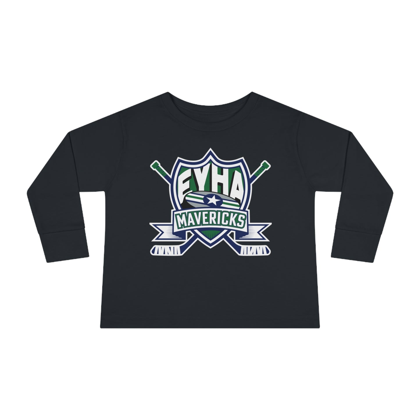 Toddler Long Sleeve Tee | EYHA Mavericks