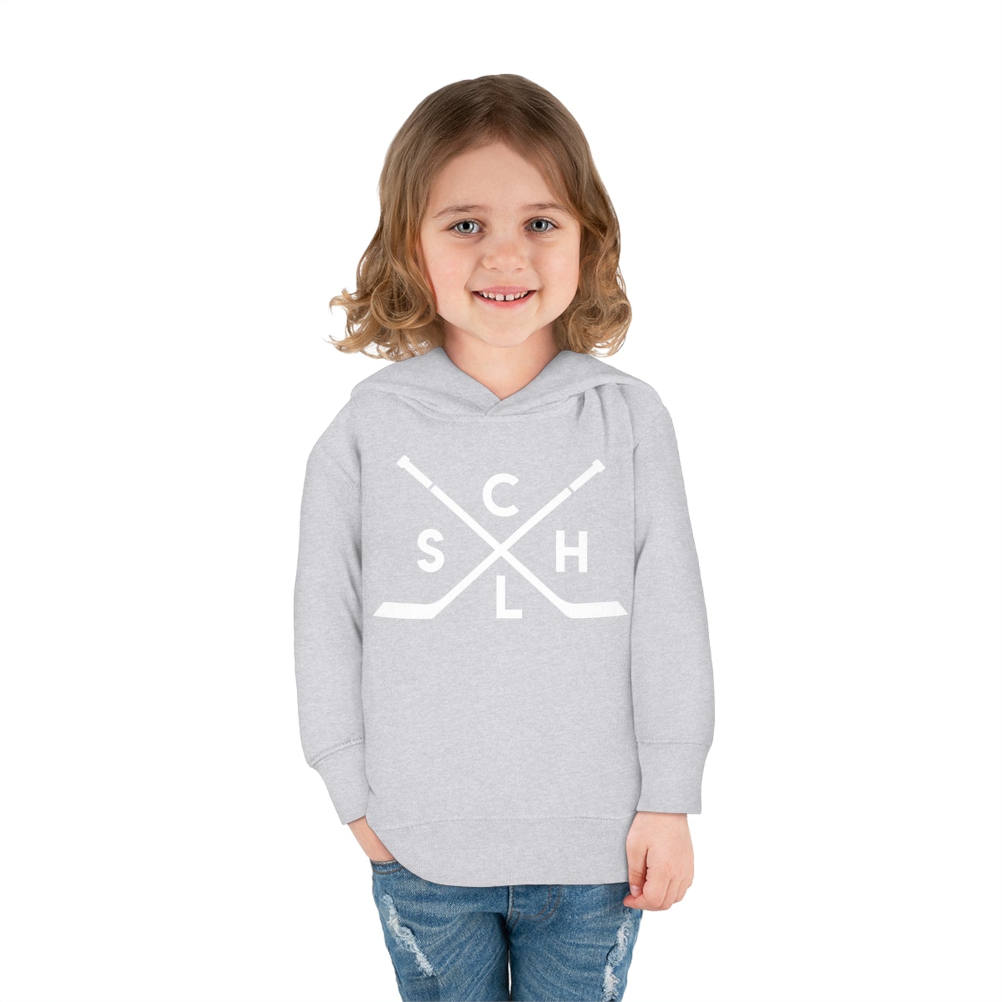 Toddler Pullover Fleece Hoodie | CSHL X-Sticks