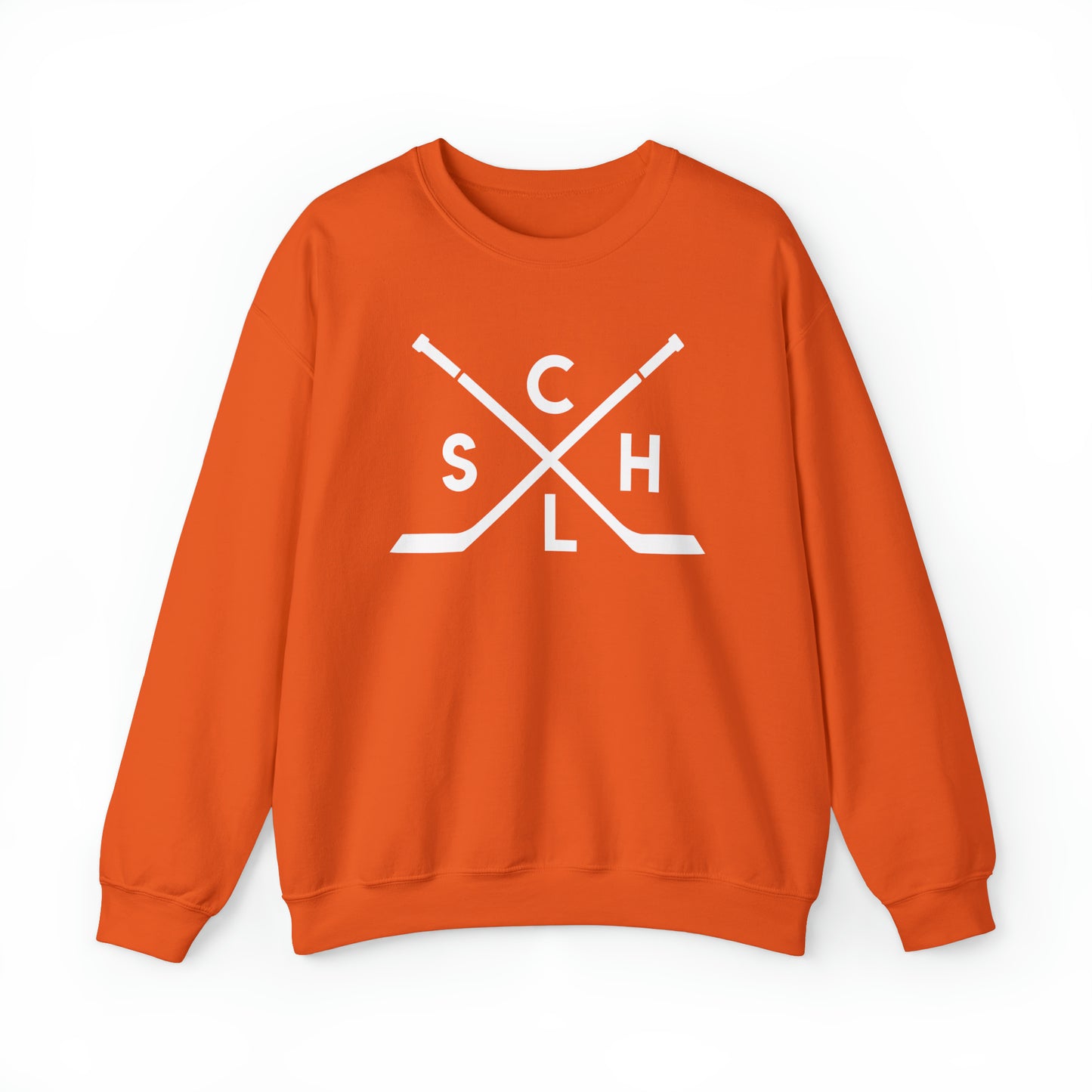 Unisex Heavy Blend™ Crewneck Sweatshirt | CSHL X-Sticks