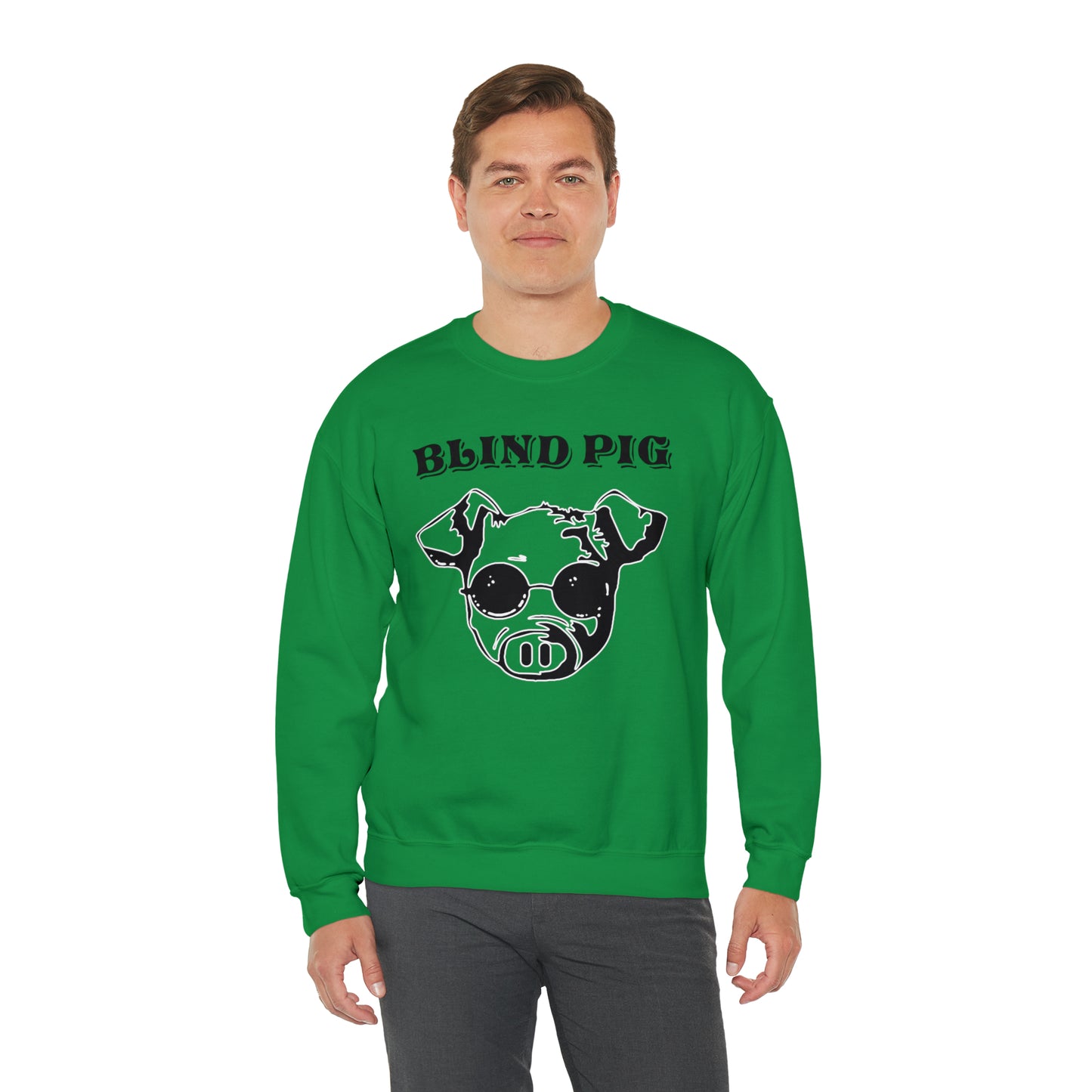 Unisex Heavy Blend™ Crewneck | The Blind Pig Glasses