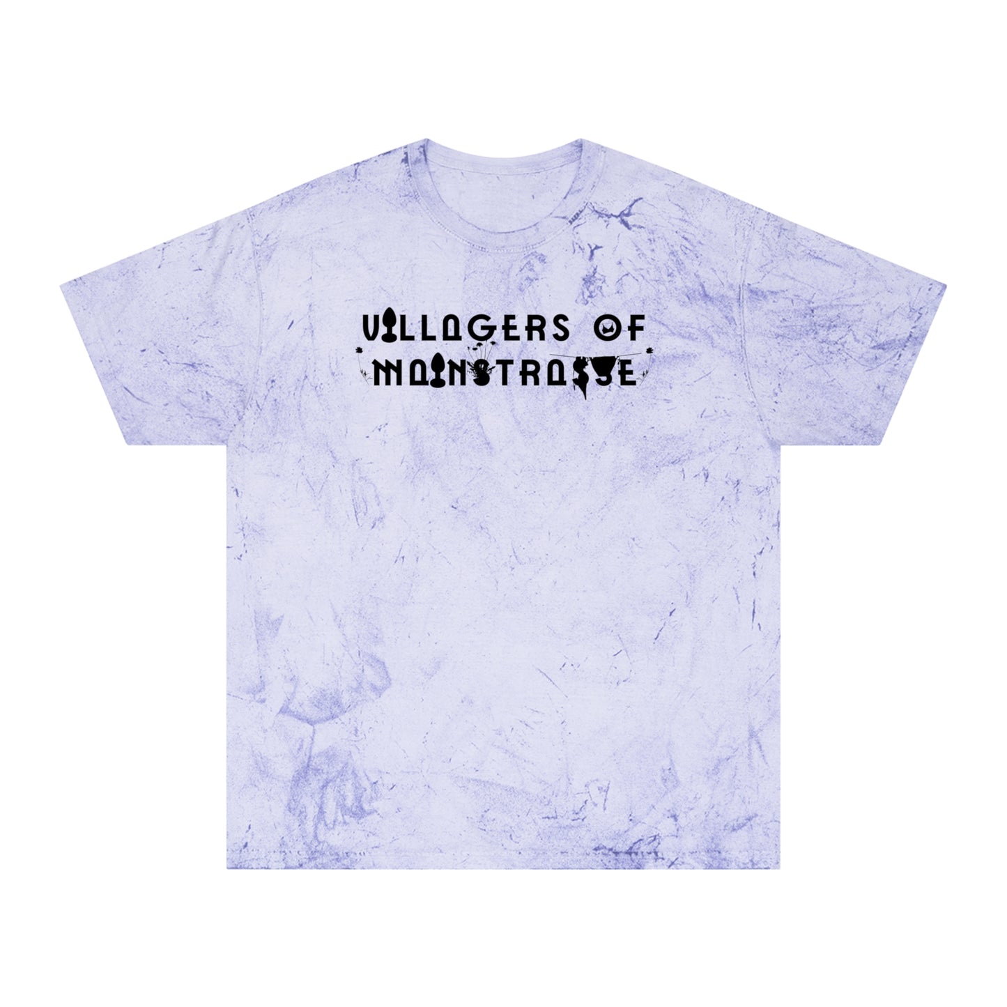 Unisex Comfort Colors Color Blast T-Shirt | Villagers of Mainstrasse VOM Words w/ Sights
