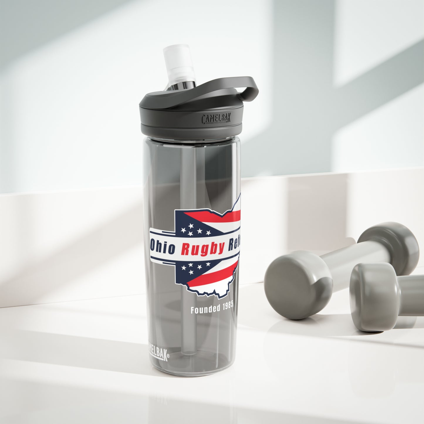 CamelBak Eddy® Water Bottle (2 sizes) | Ohio Rugby Referee Society