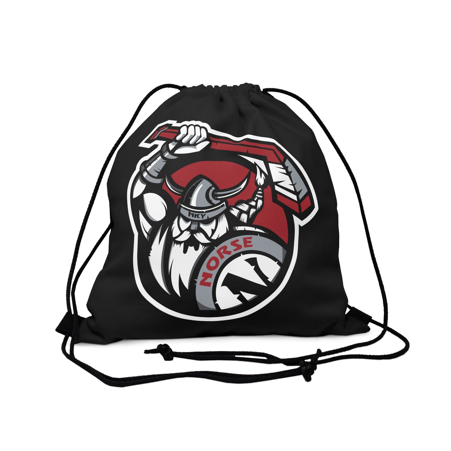 Drawstring Bag | Norse Hockey Logo