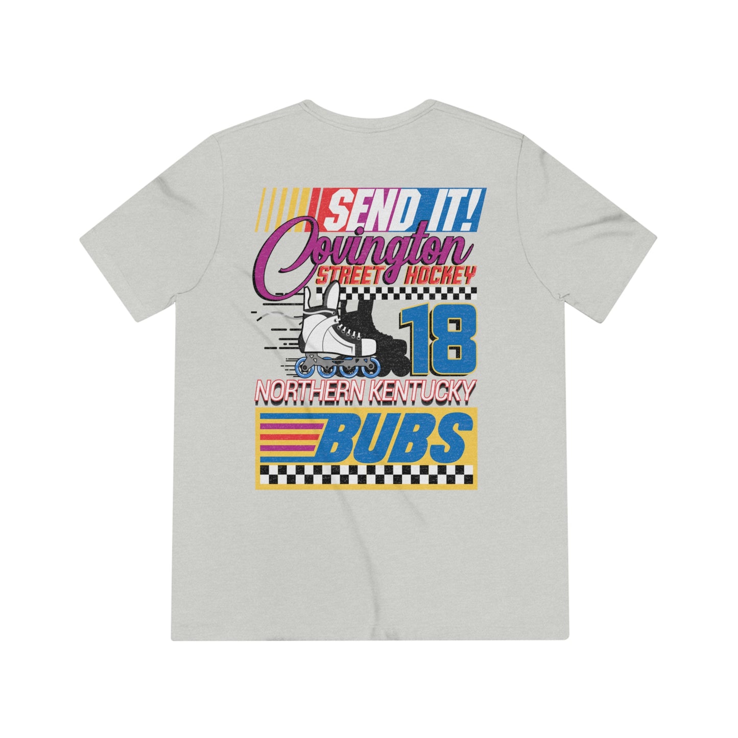 Unisex Triblend Tee | CSHL SEND IT!