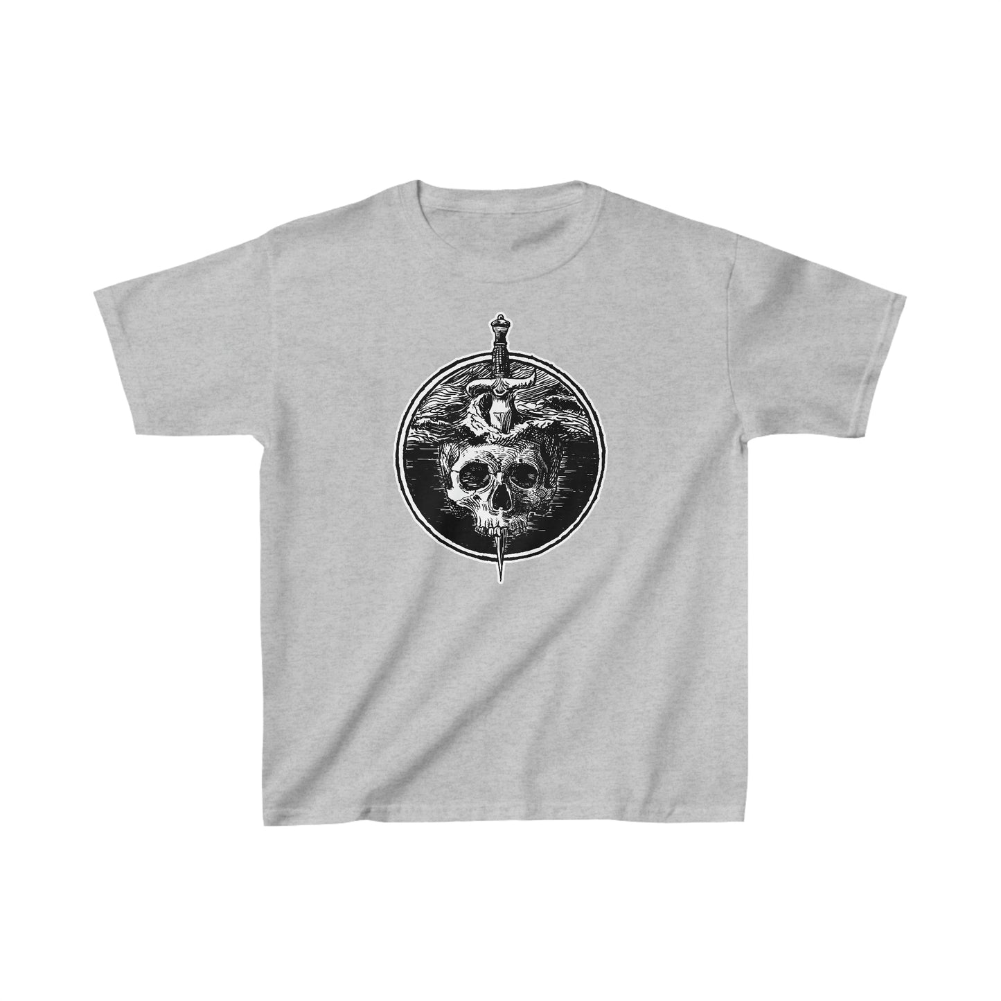 Youth Heavy Cotton™ Tee | Sea of Treachery Sigil