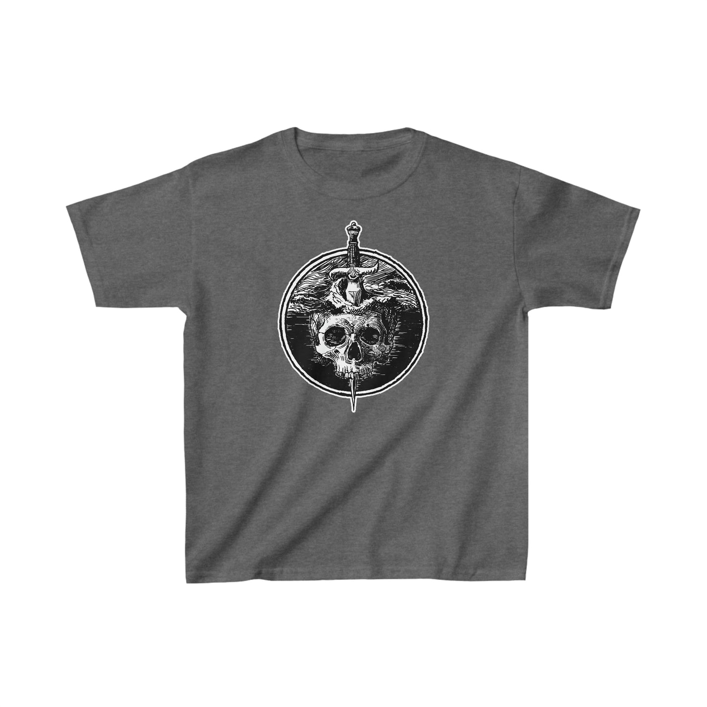 Youth Heavy Cotton™ Tee | Sea of Treachery Sigil