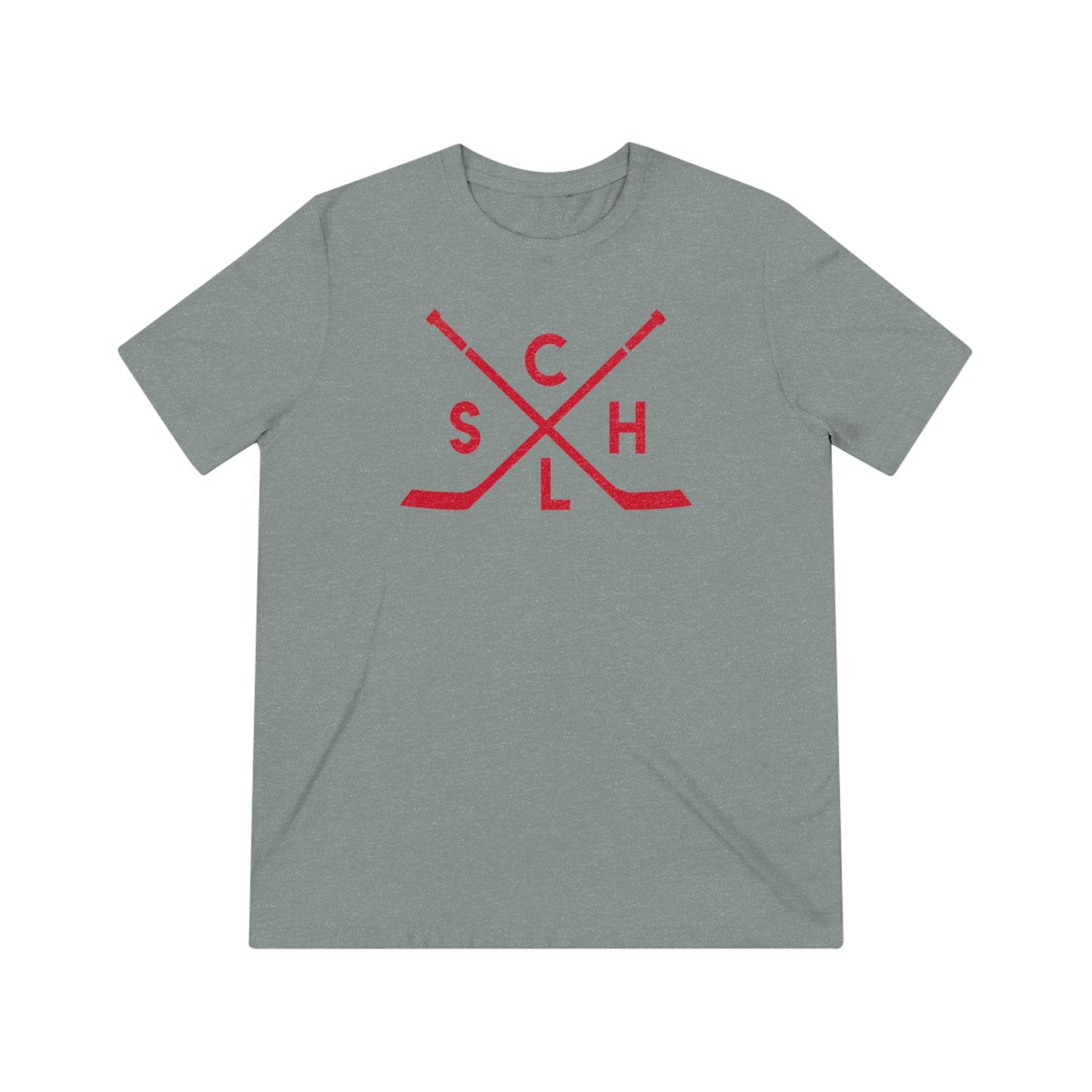 Unisex Triblend Tee | CSHL X-Sticks