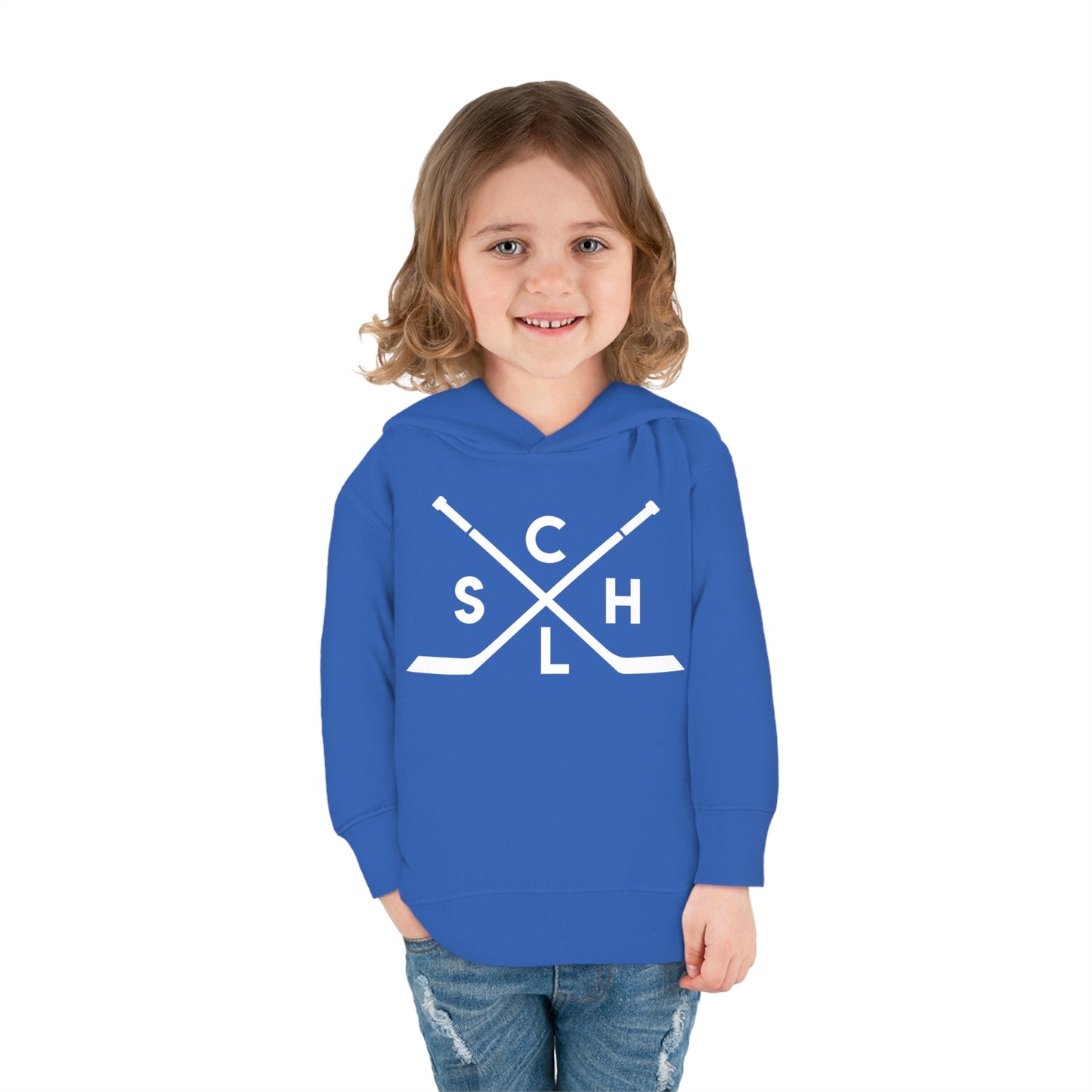 Toddler Pullover Fleece Hoodie | CSHL X-Sticks