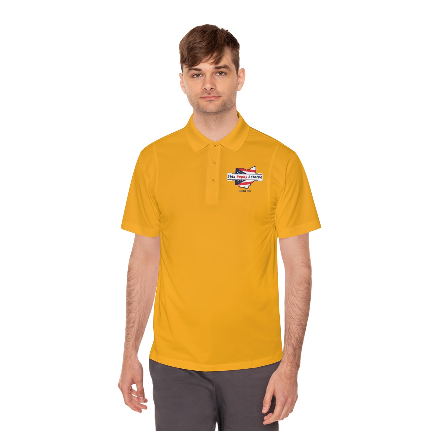 Sport Polo Shirt | Ohio Rugby Referee Society