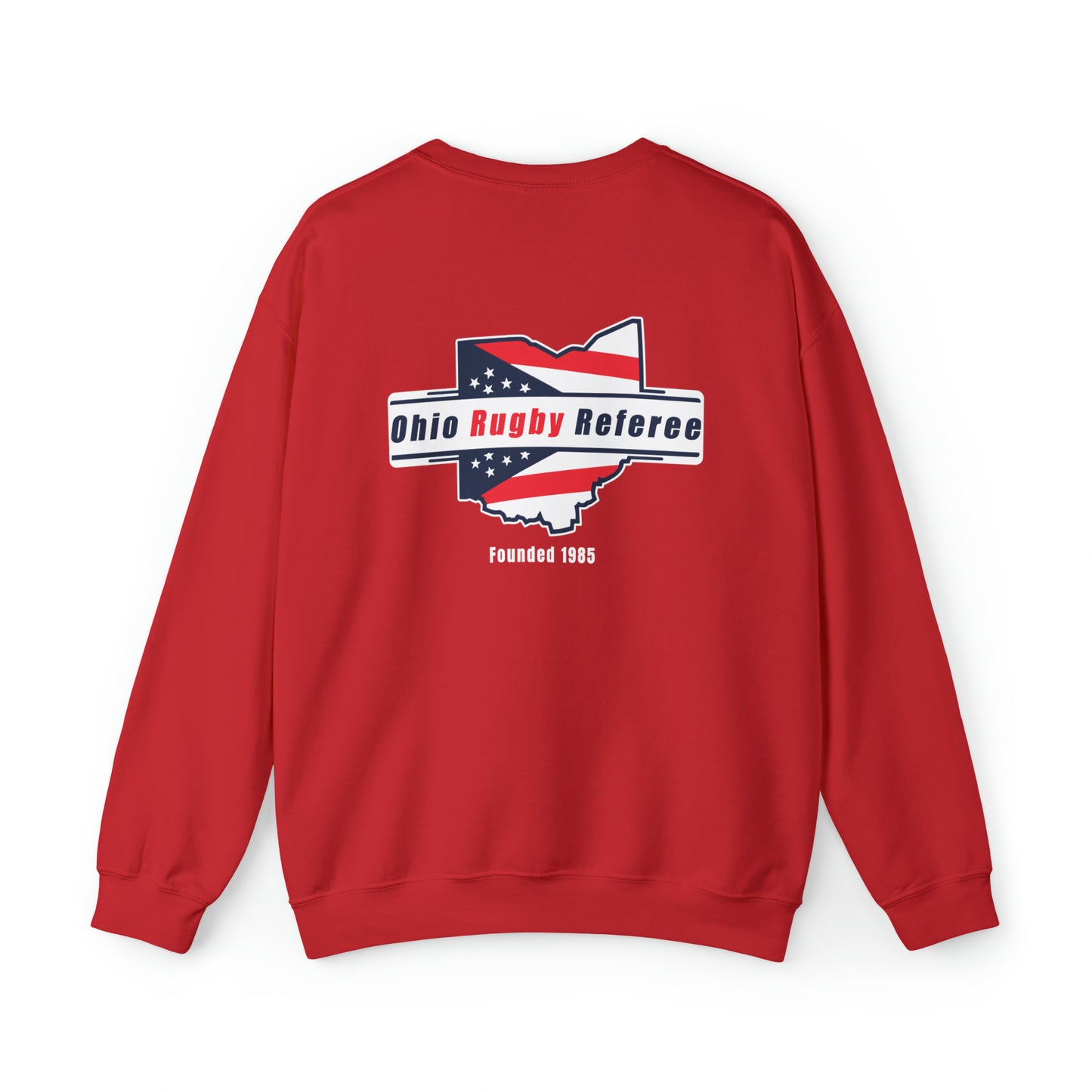 Unisex Heavy Blend™ Crewneck Sweatshirt | Ohio Rugby Referee Society