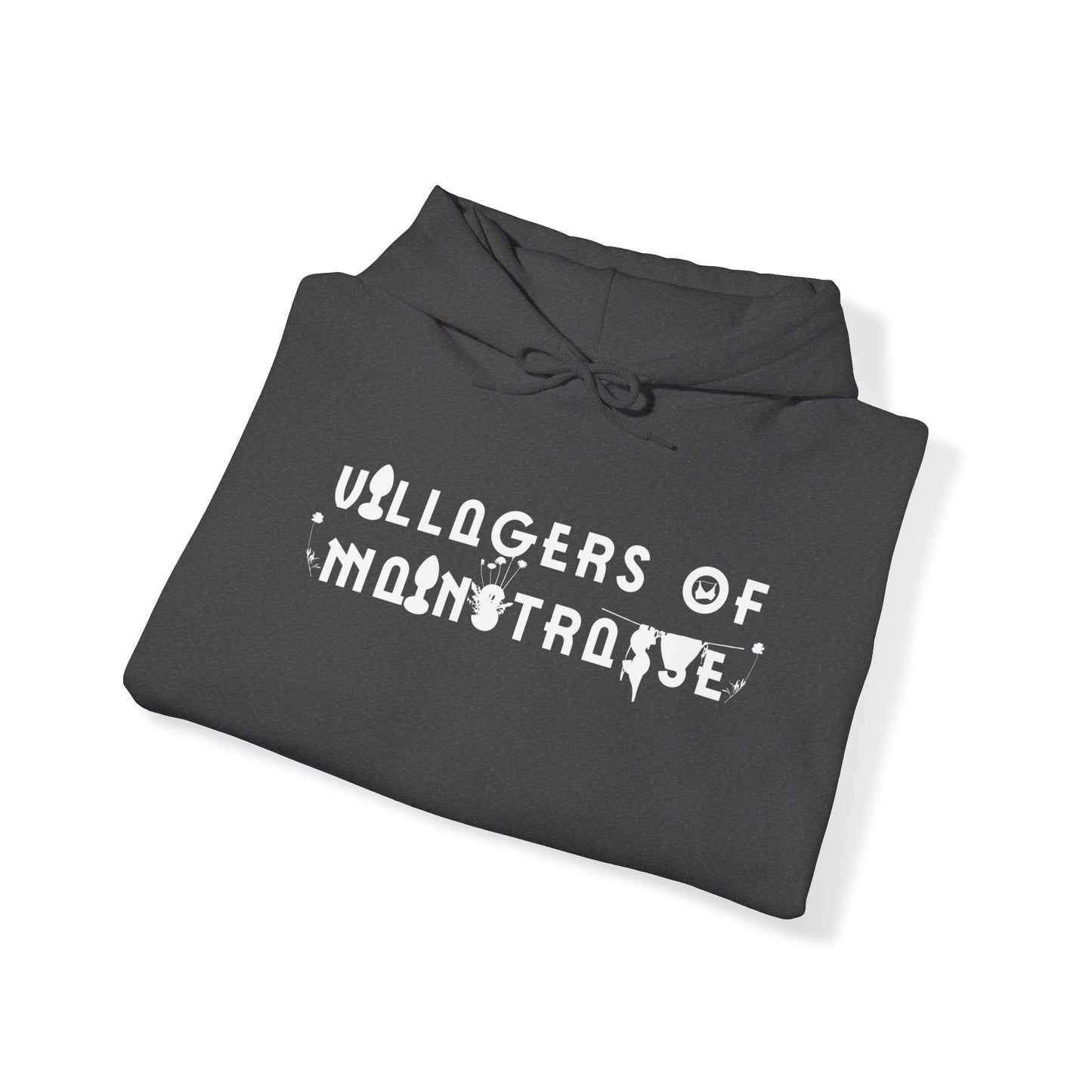 Unisex Heavy Blend™ Hoodie | Villagers of Mainstrasse VOM