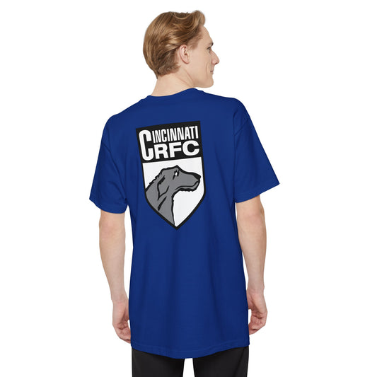 Unisex Tall Beefy-T® T-Shirt | CRFC Wolfhounds White Crest