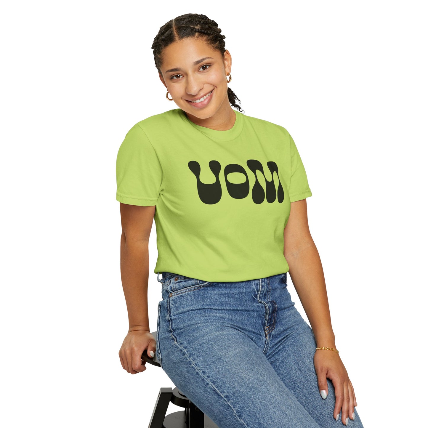Unisex Comfort Colors T-shirt | Villagers of Mainstrasse VOM Cheese Clean