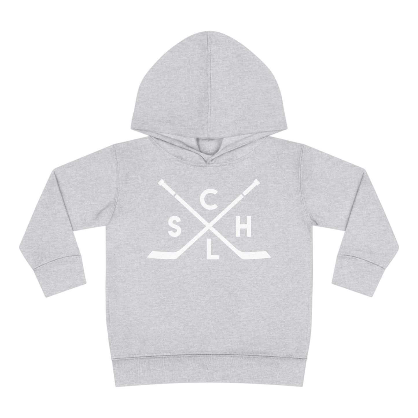 Toddler Pullover Fleece Hoodie | CSHL X-Sticks