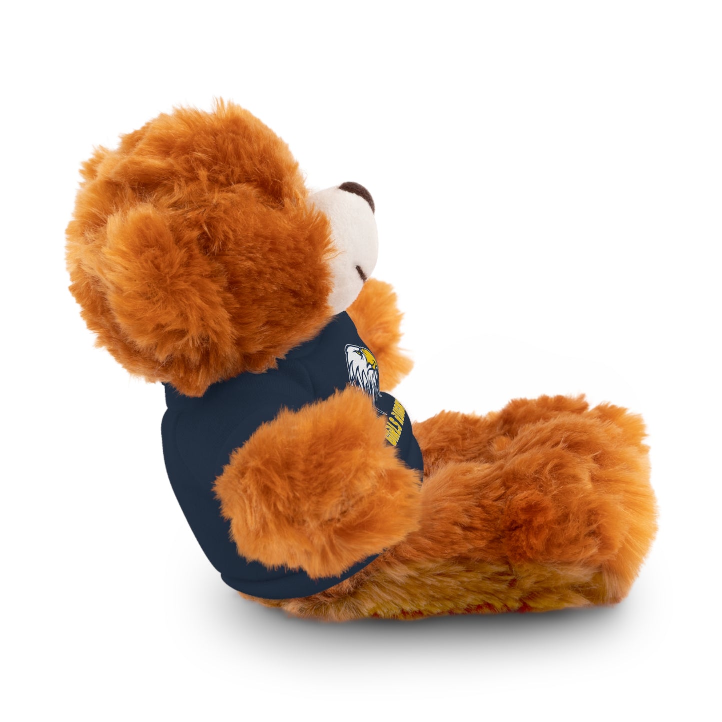 Stuffed Animals w/ Tee | Cincinnati Girls Rugby Logo Color