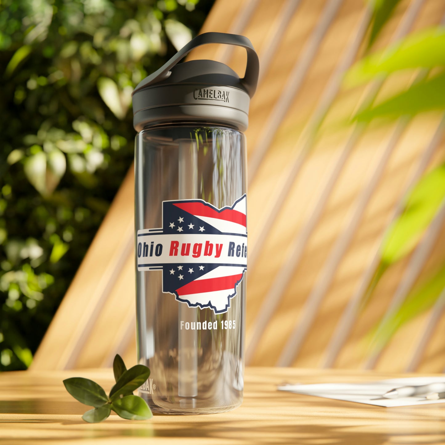 CamelBak Eddy® Water Bottle (2 sizes) | Ohio Rugby Referee Society