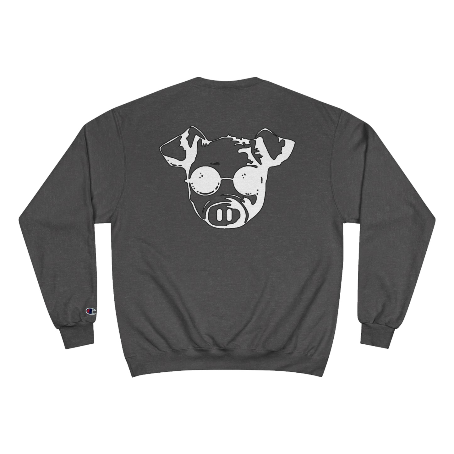 Unisex Champion Crewneck | The Blind Pig Glasses