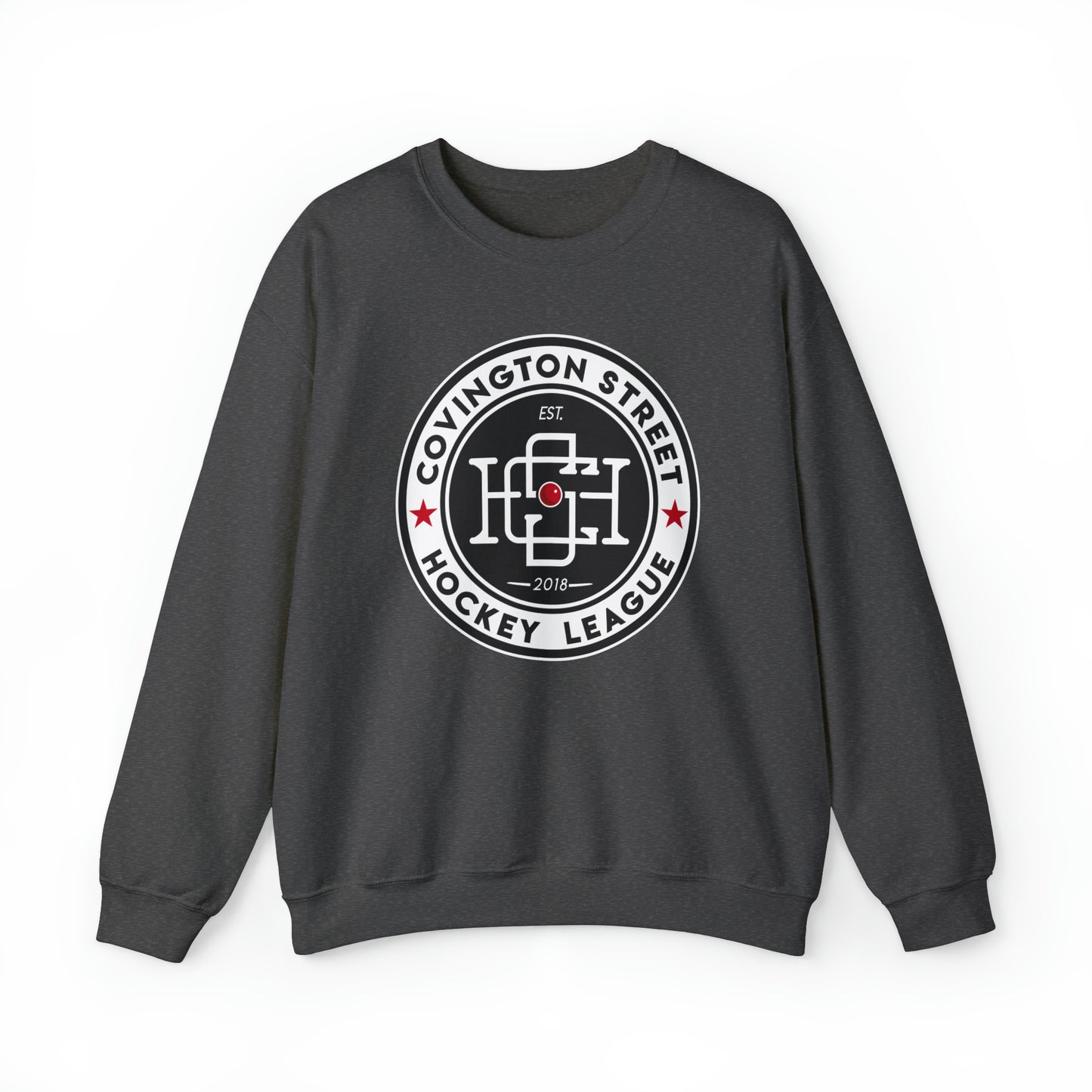 Unisex Heavy Blend™ Crewneck Sweatshirt | CSHL Logo