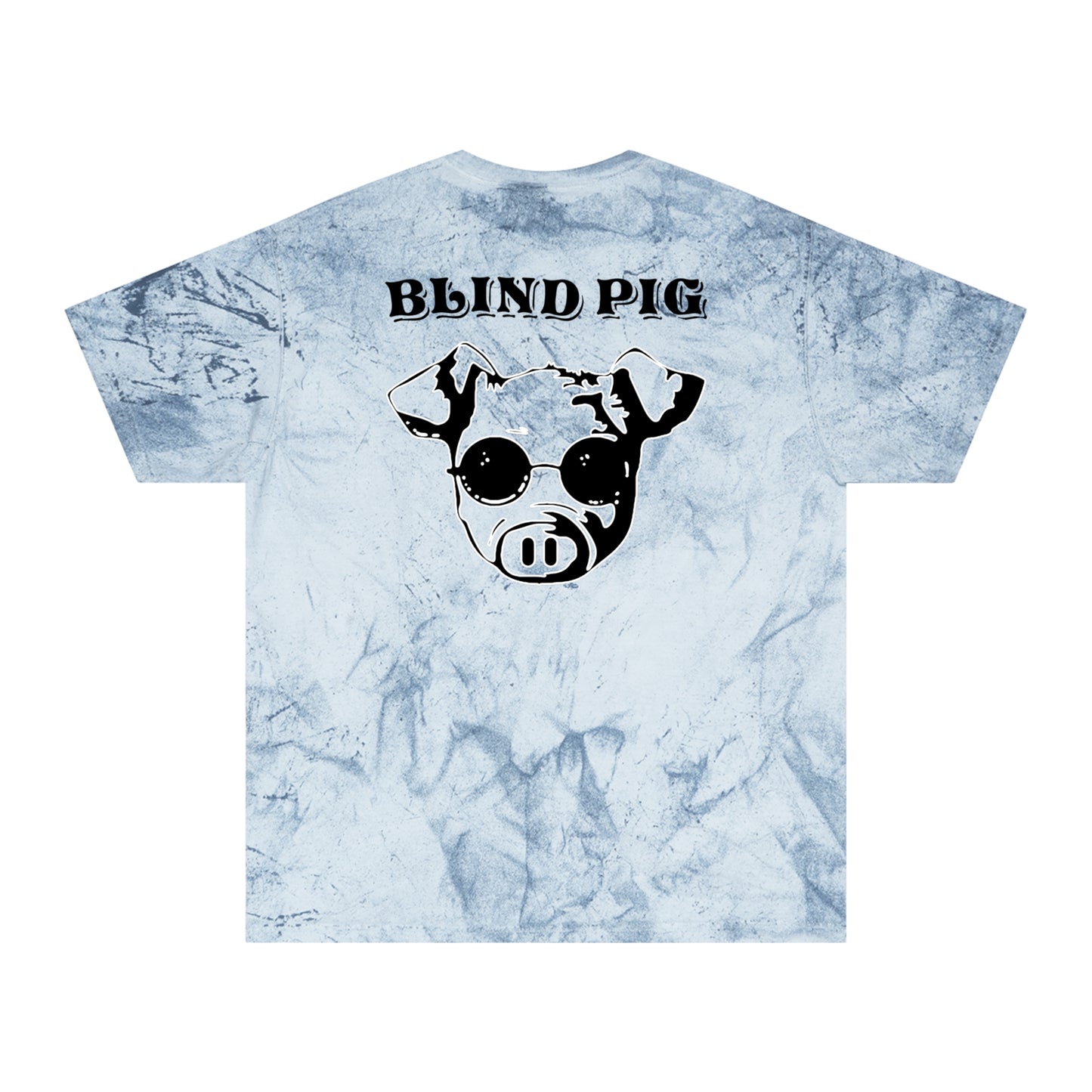 Unisex Comfort Colors Color Blast T-Shirt | The Blind Pig Glasses