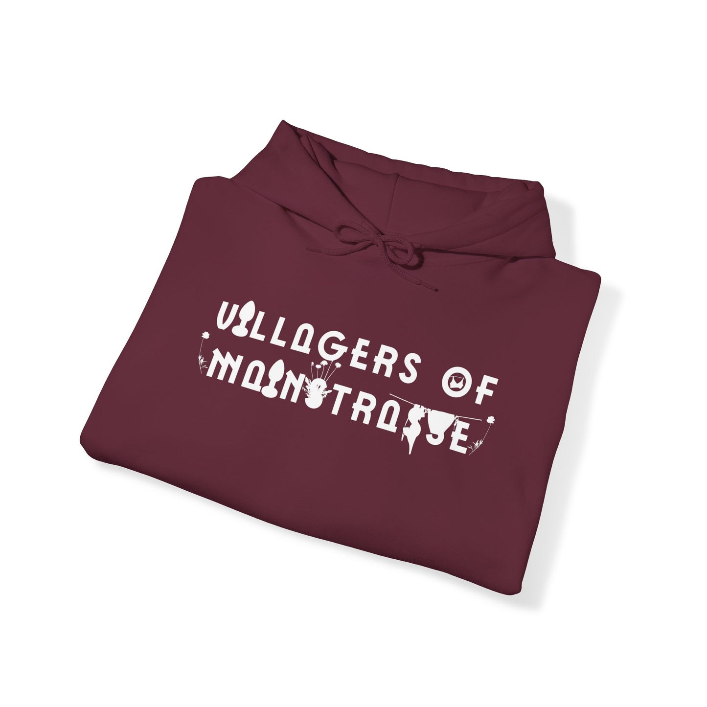 Unisex Heavy Blend™ Hoodie | Villagers of Mainstrasse VOM