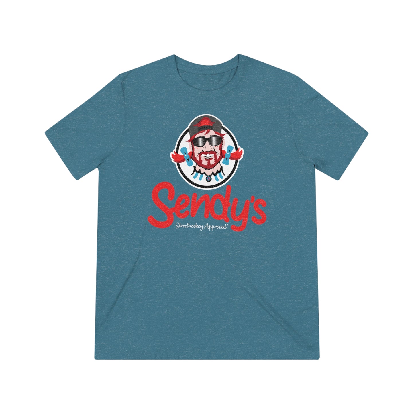 Unisex Triblend Tee | CSHL Sendy's Logo
