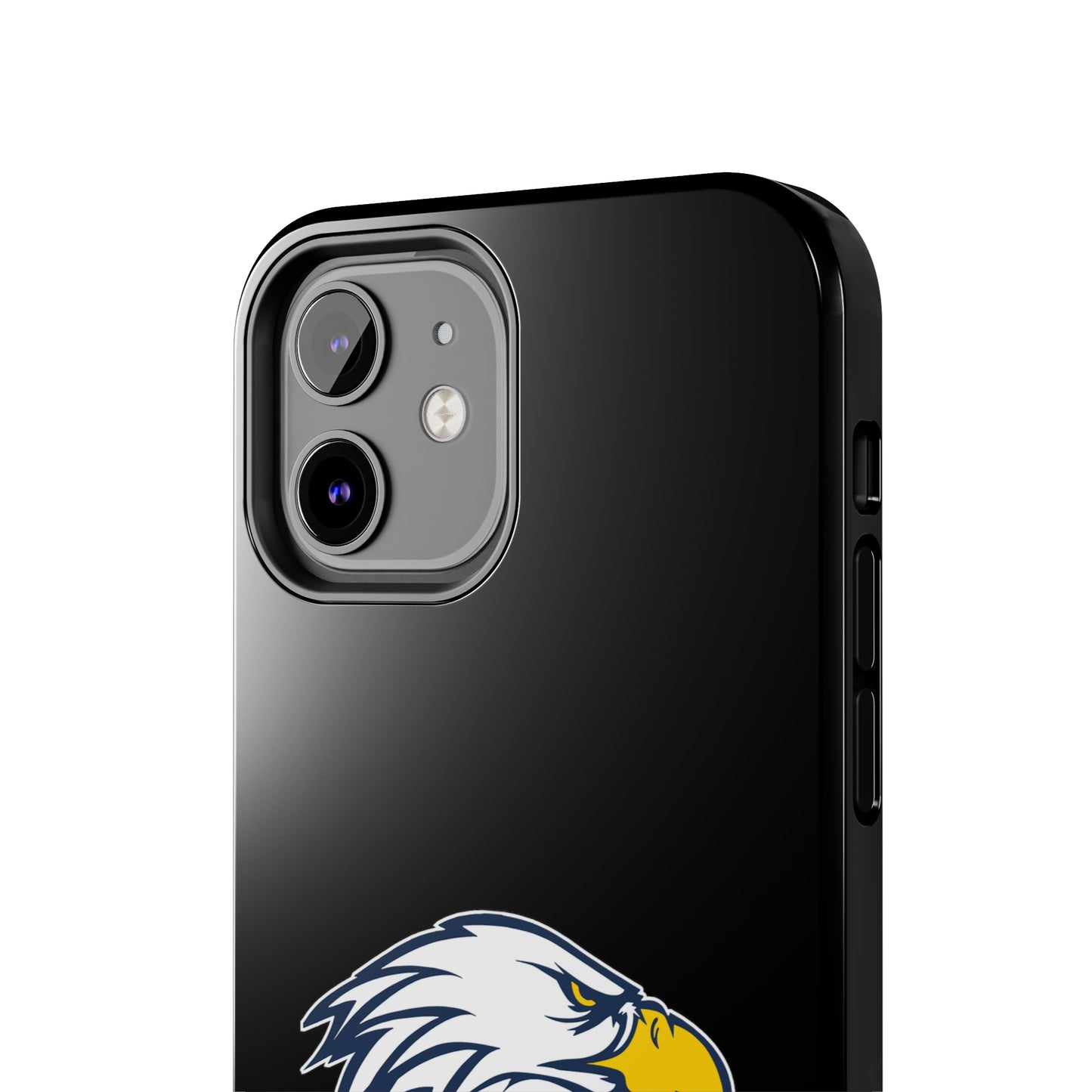 Black Tough Phone Cases | Cincinnati Girls Rugby Logo Color