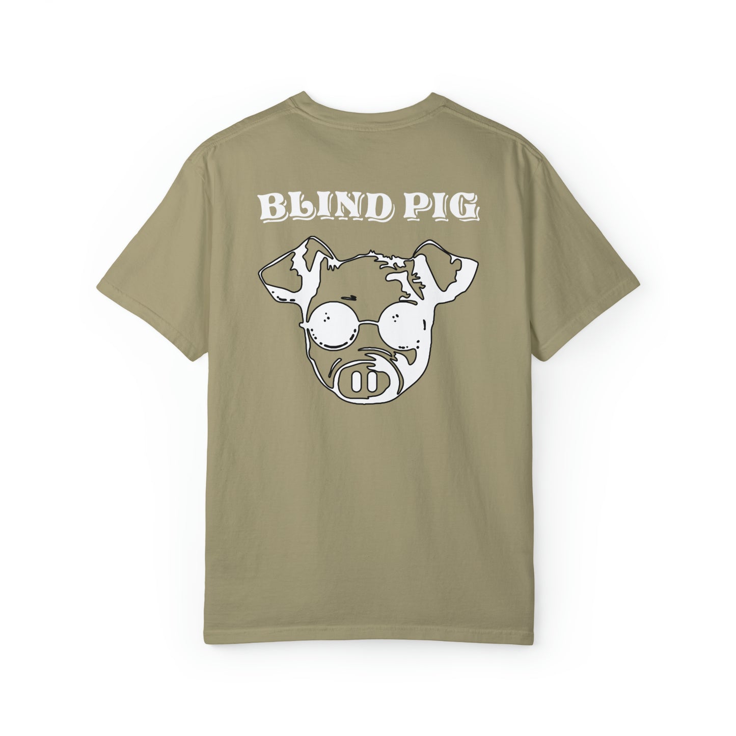 Unisex Comfort Colors T-shirt | The Blind Pig Glasses