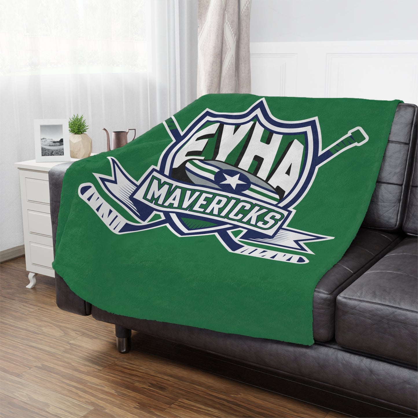 Minky Blanket | EYHA Mavericks