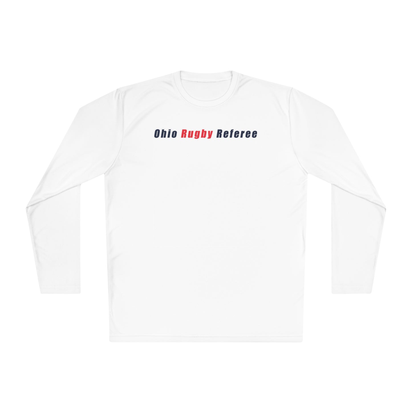 Unisex Wicking Long Sleeve Shirt | Ohio Rugby Referee Society