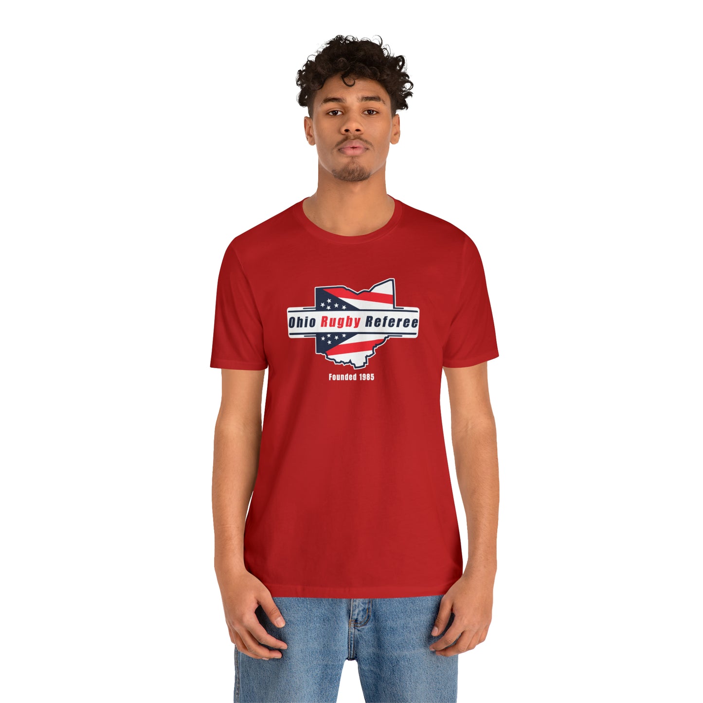 Unisex Tee | Ohio Rugby Referee Society