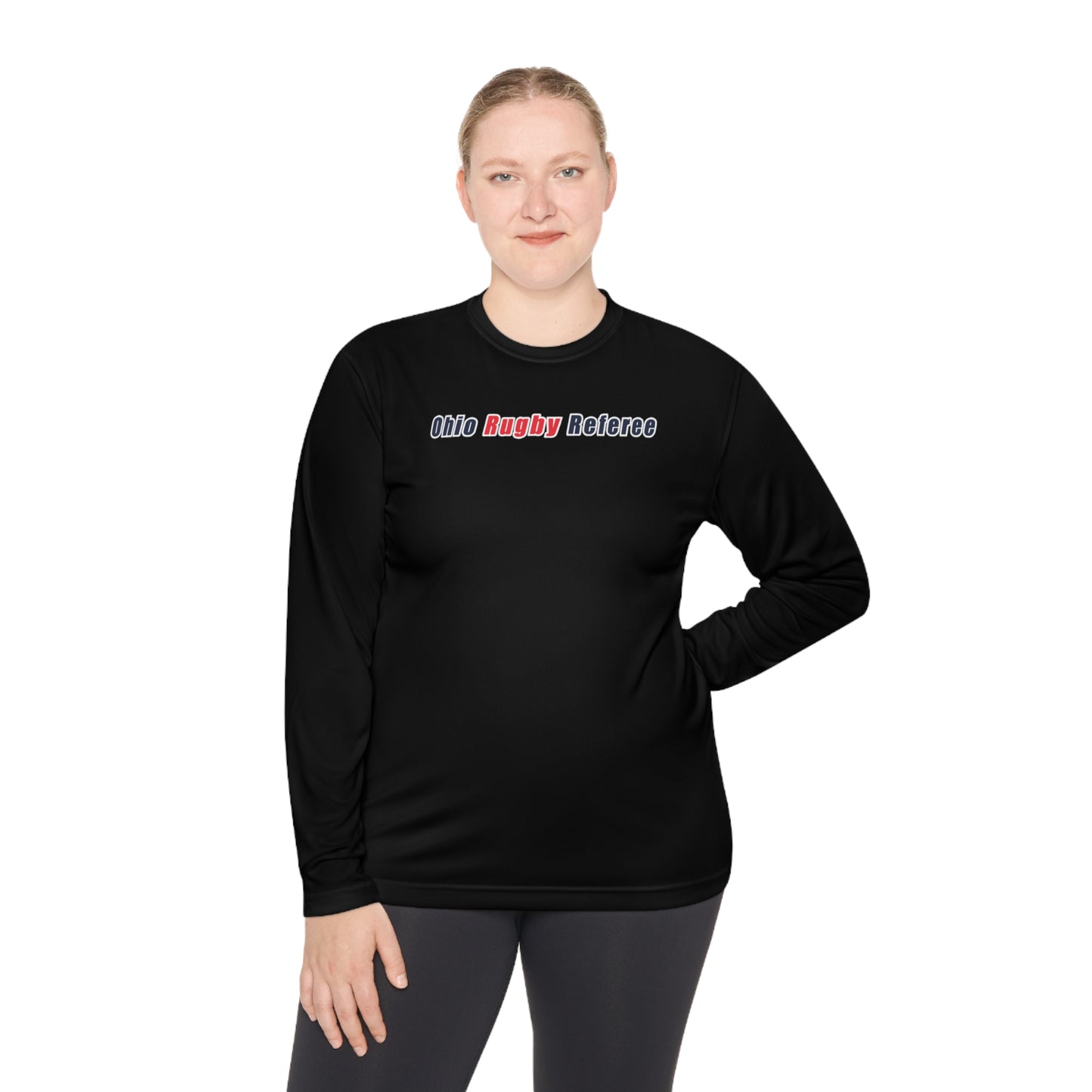 Unisex Wicking Long Sleeve Shirt | Ohio Rugby Referee Society