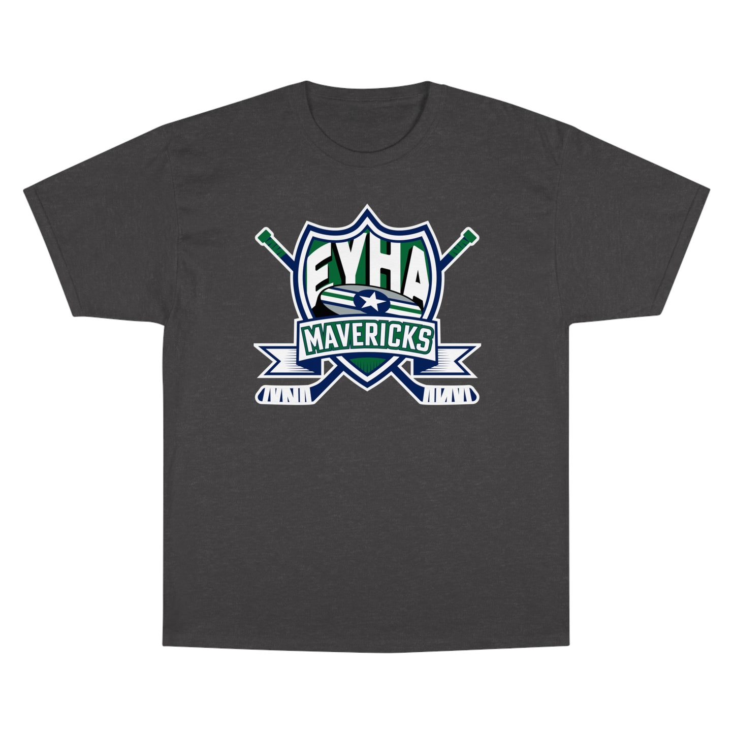 Unisex Champion T-Shirt | EYHA Mavericks