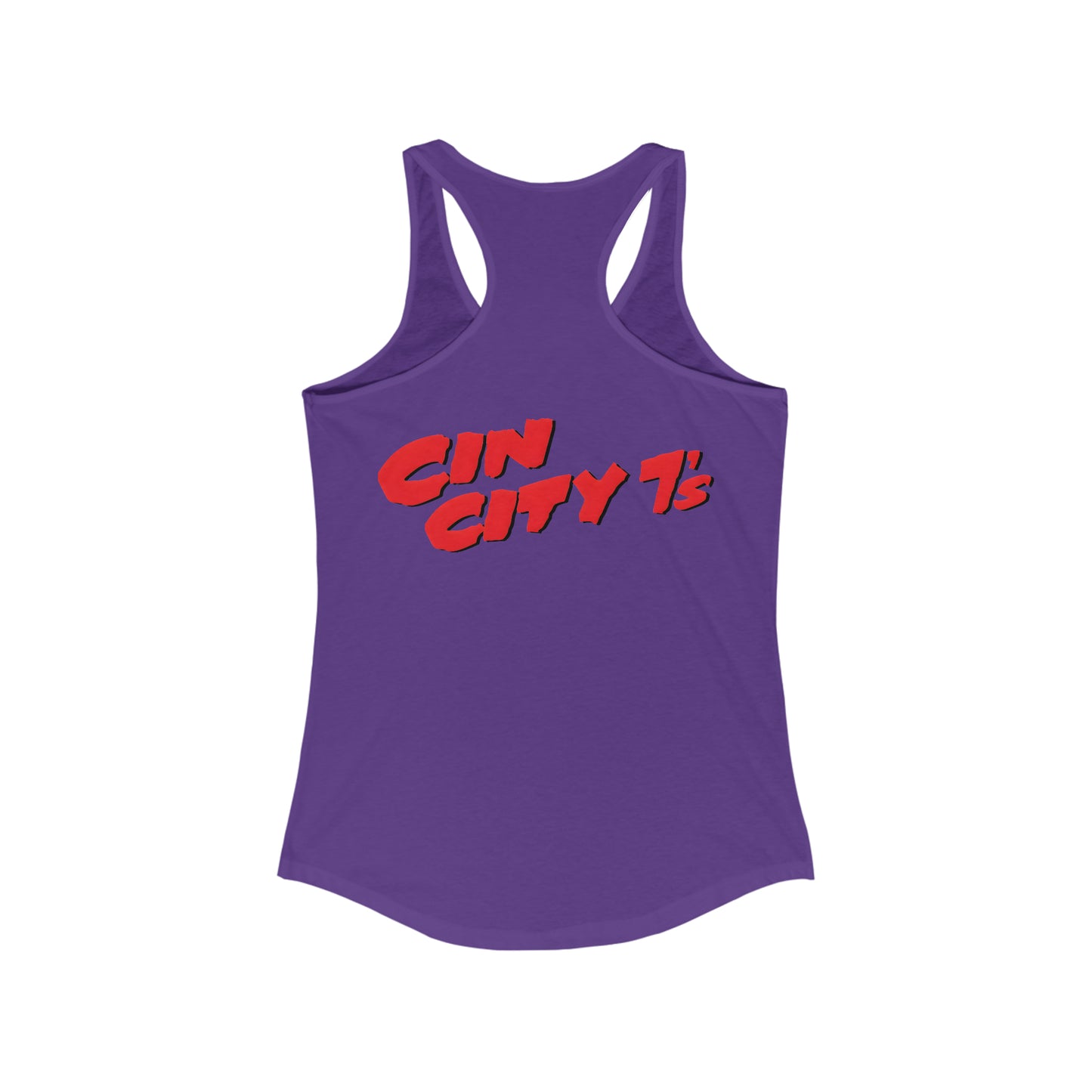 Women's Racerback Tank | CRFC Cin City 7's
