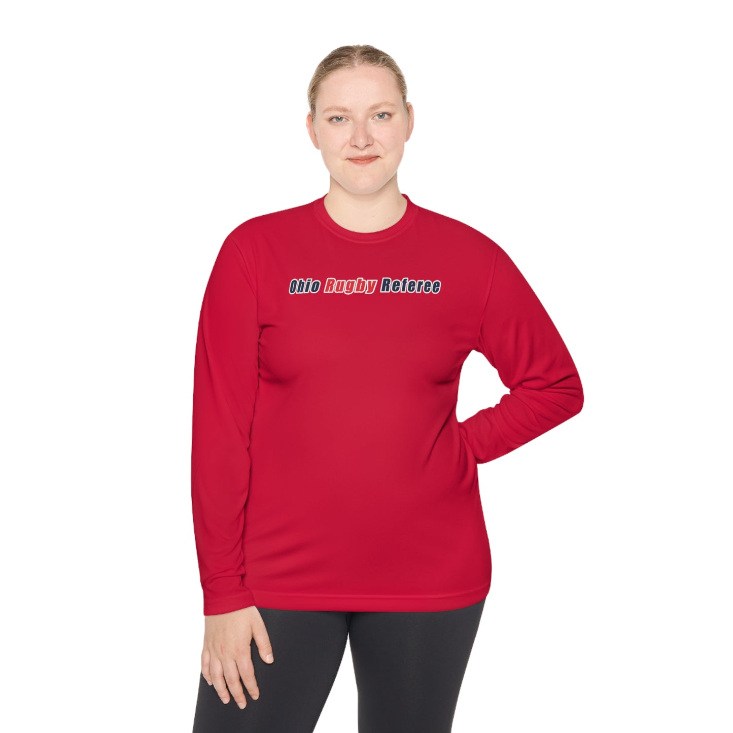 Unisex Wicking Long Sleeve Shirt | Ohio Rugby Referee Society