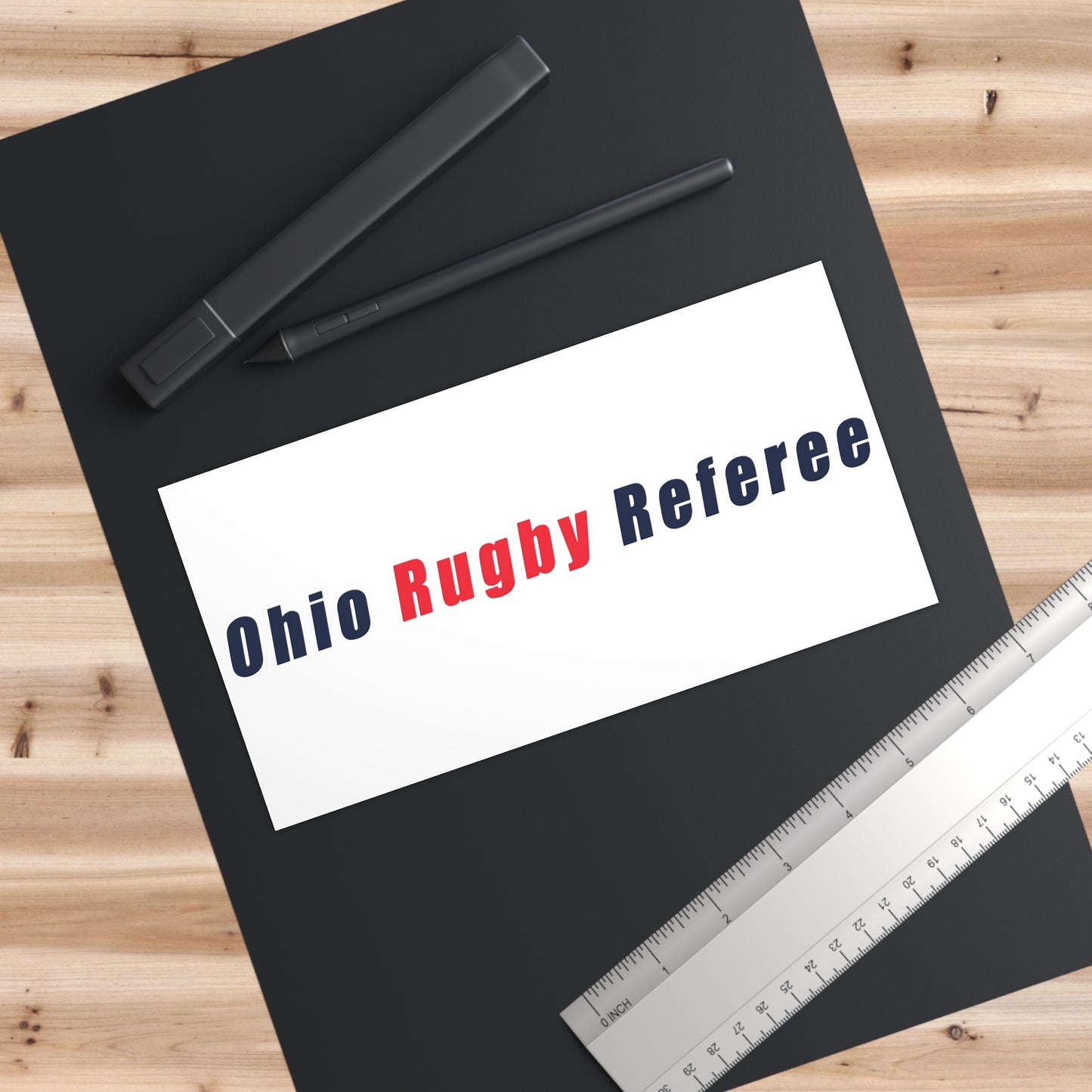 Bumper Stickers | Ohio Rugby Referee Society