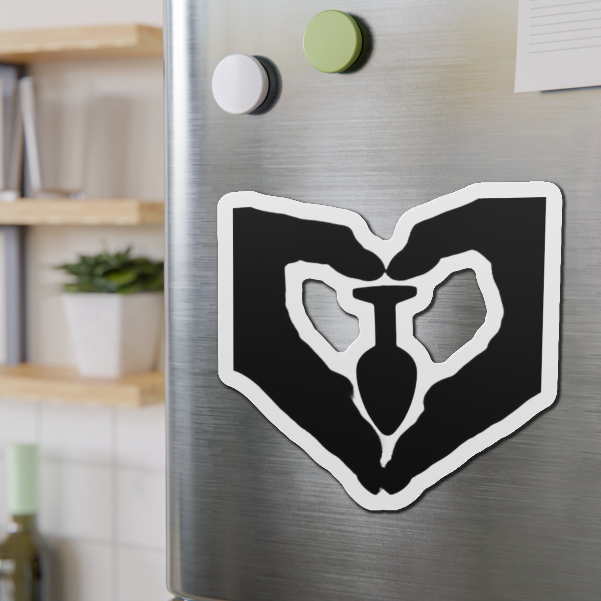 Die-Cut Magnets | Villagers of Mainstrasse Plugs of the Village