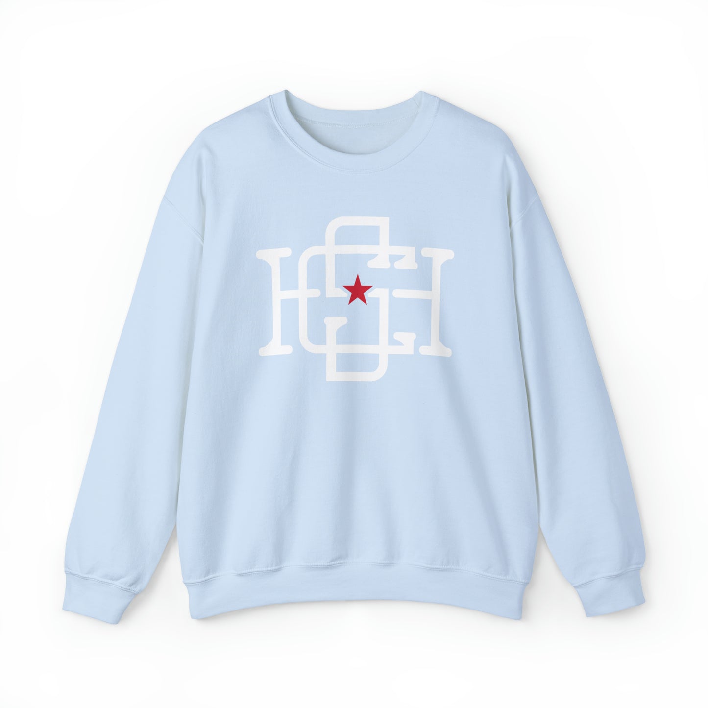 Unisex Heavy Blend™ Crewneck Sweatshirt | CSHL Knot Logo