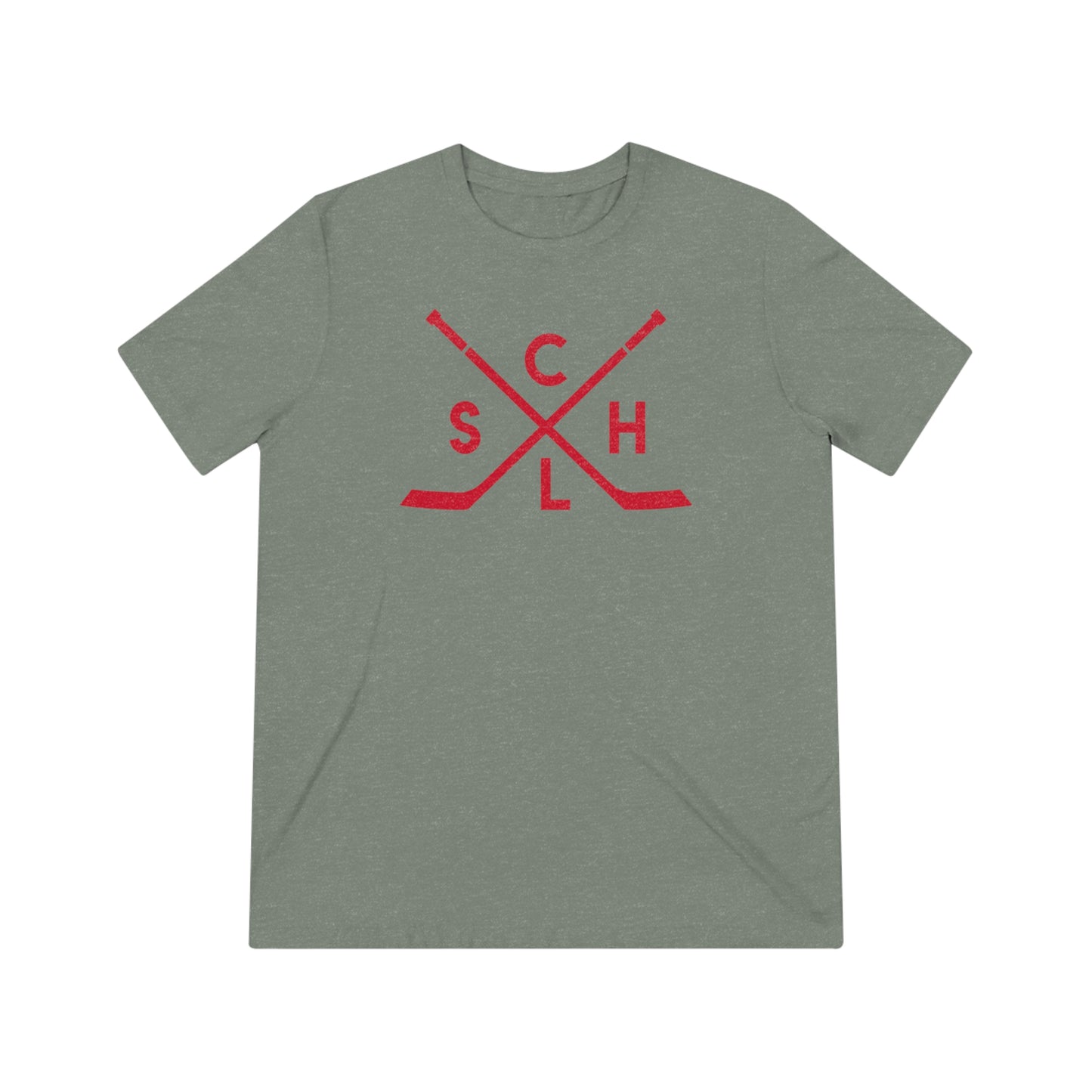 Unisex Triblend Tee | CSHL X-Sticks
