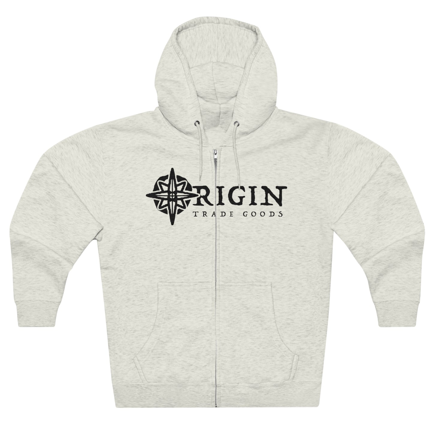 Unisex Premium Full Zip Hoodie | Origin Trade Goods