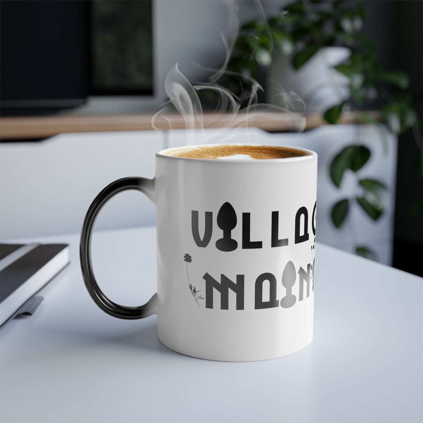 Magic Mug (11oz) | Villagers of Mainstrasse Words w/ Sights